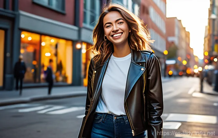 레이디버그 인스타그램 필터 - Prompt 1: Urban Luminary - A Spirited City Explorer**